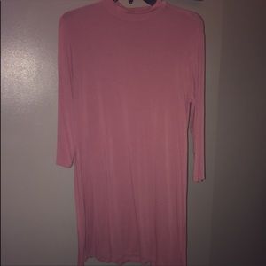 Turtle neck dress high quality